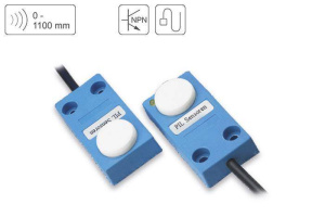 PIL P48-110-R50-NNC-2m-B Ultrasonic Barrier up to 1100 mm Расстояние восприятия 