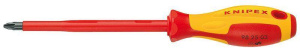 Knipex 98 25 00 Отвертка для винтов с крестообразным шлицем