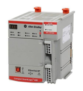 Allen-Bradley 5069-L380ERS2 5069 CompactLogix - компактная система защиты GuardLogix 