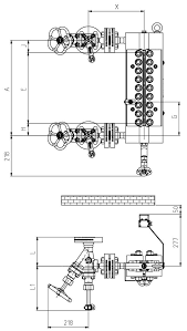 Ремкомплект для клапанов IGEMA 15-00115