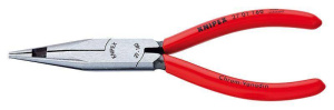 Knipex 27 01 160 Плоские круглогубцы с режущими кромками в средней части 