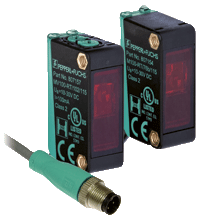 Pepperl+Fuchs. Thru-beam sensor M100/MV100-RT/76b/102/115a