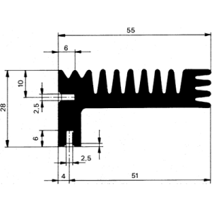 Радиатор Schaffner WA218-0B 