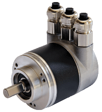 Pepperl+Fuchs. Singleturn absolute encoder PVS58