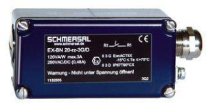 Schmersal. Magnetic reed switch - EX-BN 20-RZ-3G/D
