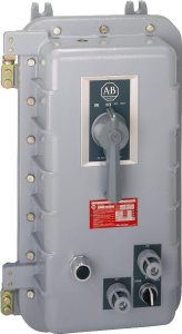 Allen-Bradley 503-BHAD-3-40-90018 503 NEMA Комбинированный пускатель с автоматическим выключателем