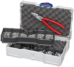 Knipex 97 90 05 Набор кабельных наконечников для опрессовки 