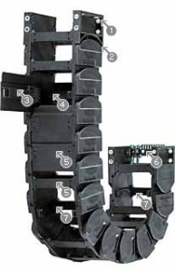 Series 51 - chain, with crossbars every other link Igus 