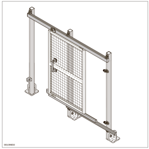 Раздвижные двери Ecosafe 