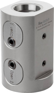 Пятиосевой базовый модуль UNI lock с двойным зажимом системный... Kipp K1118