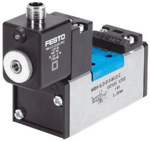 Распределитель MDH-5/2-D-1-S-FR-M12-C