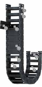Series R76 - Tube, enclosed Igus 