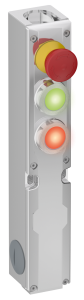 DOLD. Option module with 1 e-stop button, 2 illuminated pushbuttons ST2451.001 