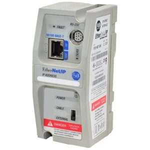 Интерфейсный модуль Rockwell Automation 1761-NET-ENI