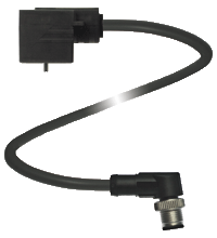 Pepperl+Fuchs. Valve Connector Cordset VMB-2+P/Z2-0,6M-PUR-V1-G