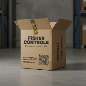 Уплотнительное кольцо Fisher Controls V111629X012 