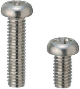 Misumi Cross Recessed Pan Head Screws