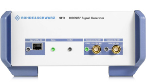 R&amp;S®SFD — генератор сигналов DOCSIS® 