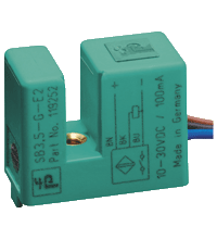 Pepperl+Fuchs. Inductive slot sensor SB3,5-G-E2 