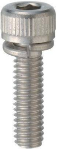 Misumi Socket Head Cap Screws/with Spring Washer (Box)