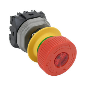 Кнопка аварийная Fuji Electric AR22VQL-12E3R