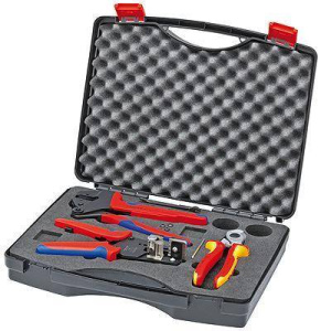 Knipex 97 91 01 Чемодан для фотогальваники 