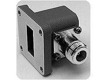 Keysight P281B Coaxial Waveguide Adapter, APC-7, 12.4 to 18 GHz