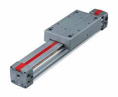 ISO tie rod double acting stainless steel cylinder, 125mm diameter, 180mm stroke KA/8125/M/180 Norgren