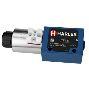 Электромагнитный распределительный клапан HARLEX 4WE10D3X/CG24N9K4
