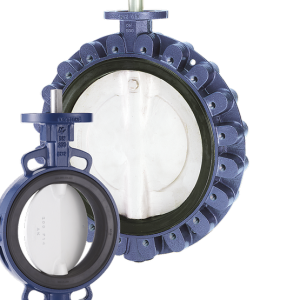 Дисковые затворы Keystone модели OptiSeal F14-F17