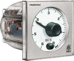 DOLD. Таймер, electromechanical with elapsed-time indication EH 7666 