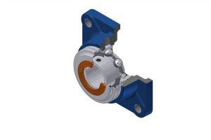 NTN-SNR USFE205T04CO Фланцевые