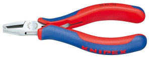 Knipex 36 22 125 Плоскогубцы захватные, для электроники 