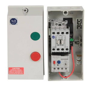 Allen-Bradley 109-C16KDE1D-1 109C Нереверсивный некомбинируемый стартер в пластиковом корпусе по стандарту IEC