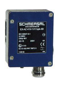 Schmersal. Safety switch with separate actuator - EX-AZ 415-02/02ZPK-3D