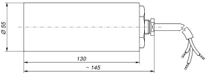 Зонд многоуровневый JOLA TS/O/3xSSP/S3/K/PTFE 
