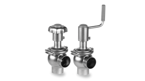 Alfa Laval Клапан Unique SSV с ручным управлением 