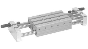 Цилиндры со встроенными направляющими, Cерия GPC-ST - R402000250
