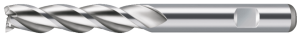 Фрезы для обработки уступов/пазов HSS-E Co8 Walter P312411-3.5