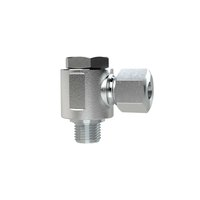 Riegler 158868 Поворотный угловой фитинг, G 1/4 вн., внешний диаметр трубы O 6 SWV6SST