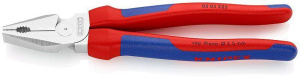 Knipex 02 05 225 Плоскогубцы комбинированные особой мощности 