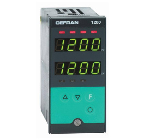 GEFRAN 10117 1200 PID Controller, 1/8 DIN