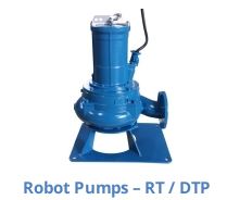 Бесзасорный насос Robot Pumps RT 80-80 