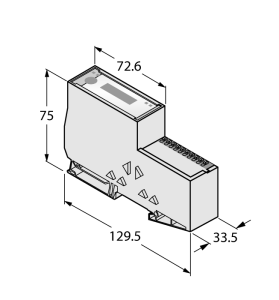 CANopen интерфейс - BL20-E-GW-CO - 6827252 Turck 