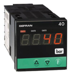 GEFRAN 10034 40B48 Indicator/Alarm Unit for force, pressure and position inputs