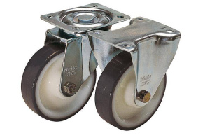 Norelem 95024 Swivel and fixed castors standard version