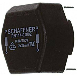 Индукционная катушка Schaffner RN114-0.3-02