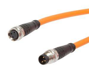 IPF Electronic VK15RF74 Технологии подключения - кабельные сокеты / предварительно собранные с двух сторон соединители 
