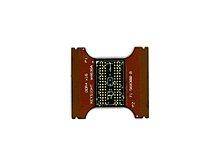 Keysight W4636A DDR4 x16, 2-Wing, Small KOV, BGA Interposer for Logic Analyzers