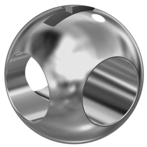 Стальной шар END Armaturen ZDK30504